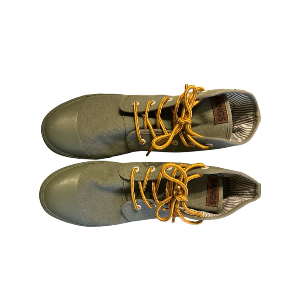 Bangs canvas sneaker